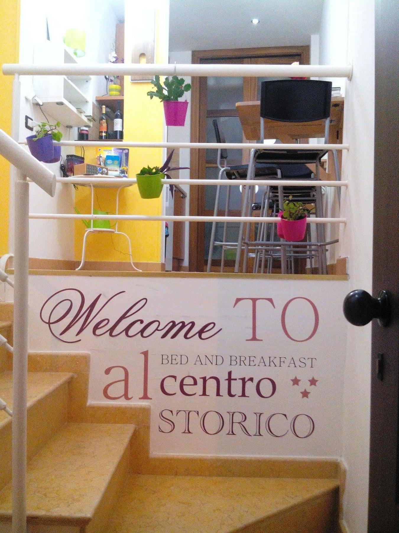 B&B Al Centro Storico Агрідженто Екстер'єр фото